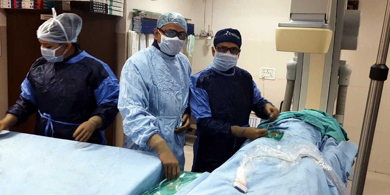 Vascular Treatments in Vadodara by Dr. Sumit Kapadia