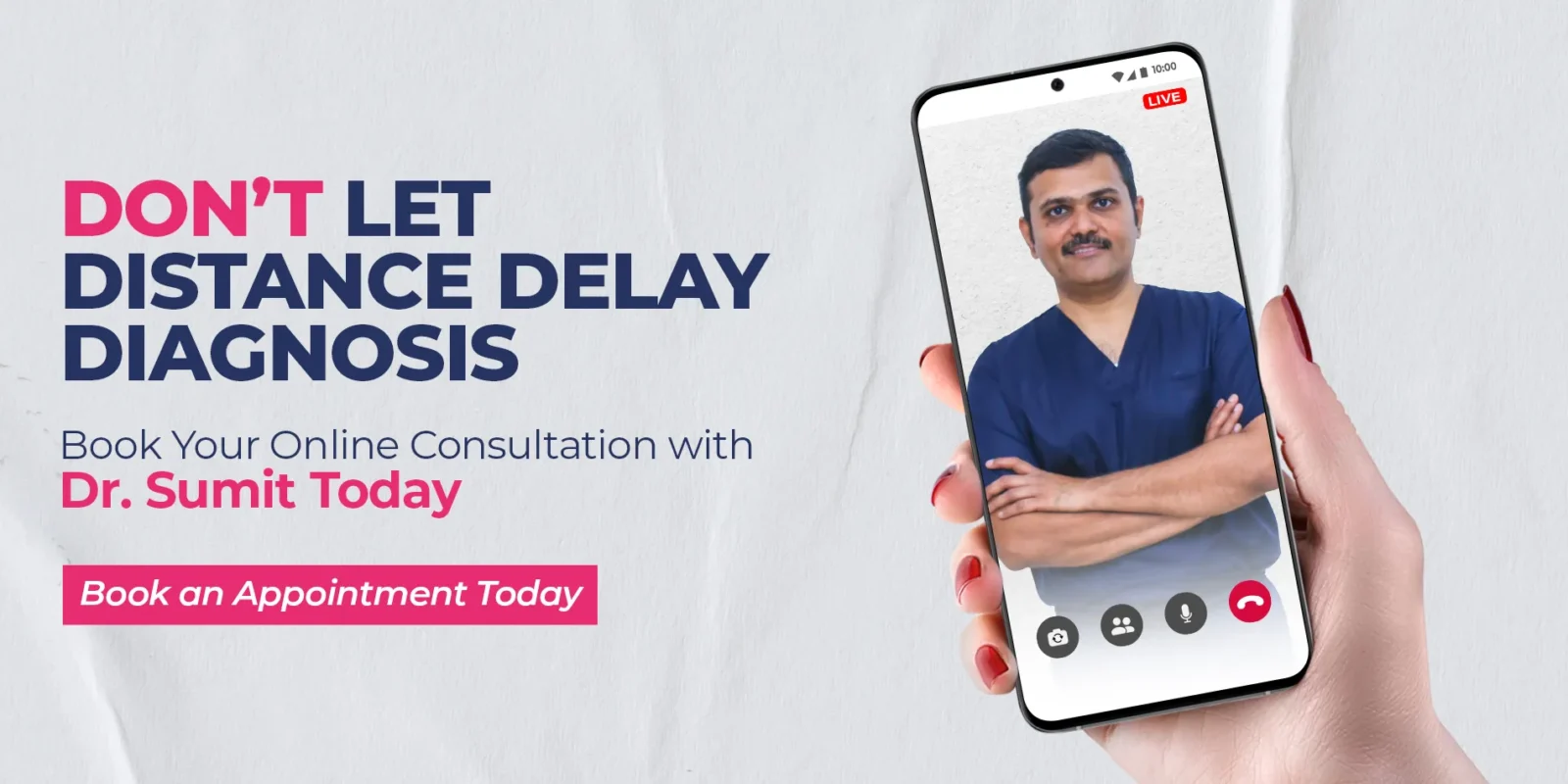 Dr. Sumit Online Consultation Web Banner