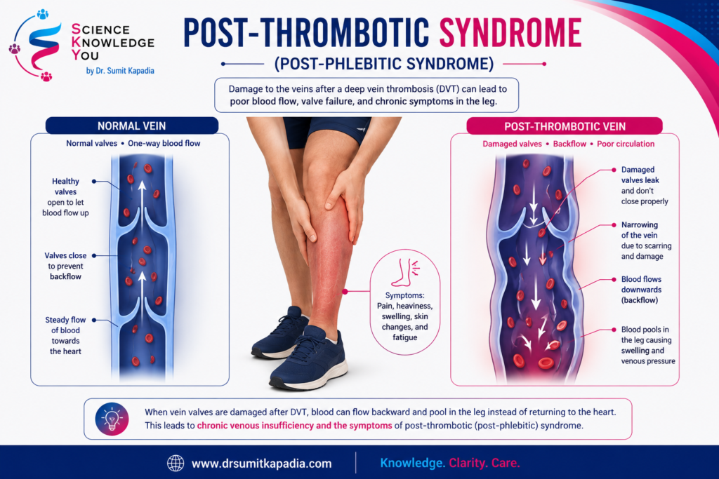 Post-Thrombotic Syndrome: Symptoms & Treatment