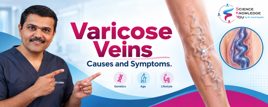 Varicose Veins Disease Page Banner