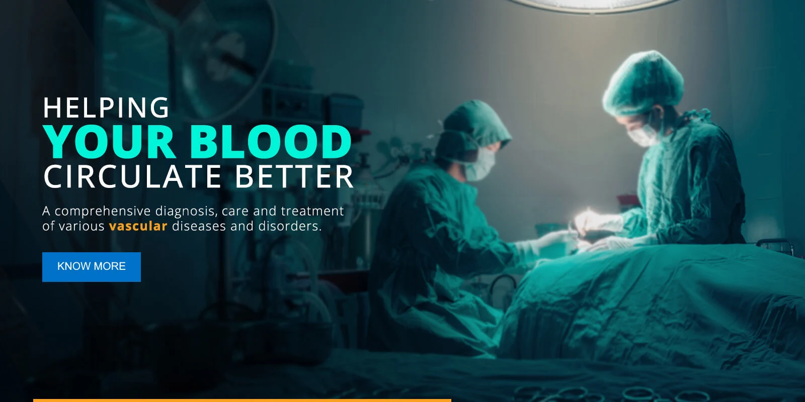 blood circulate