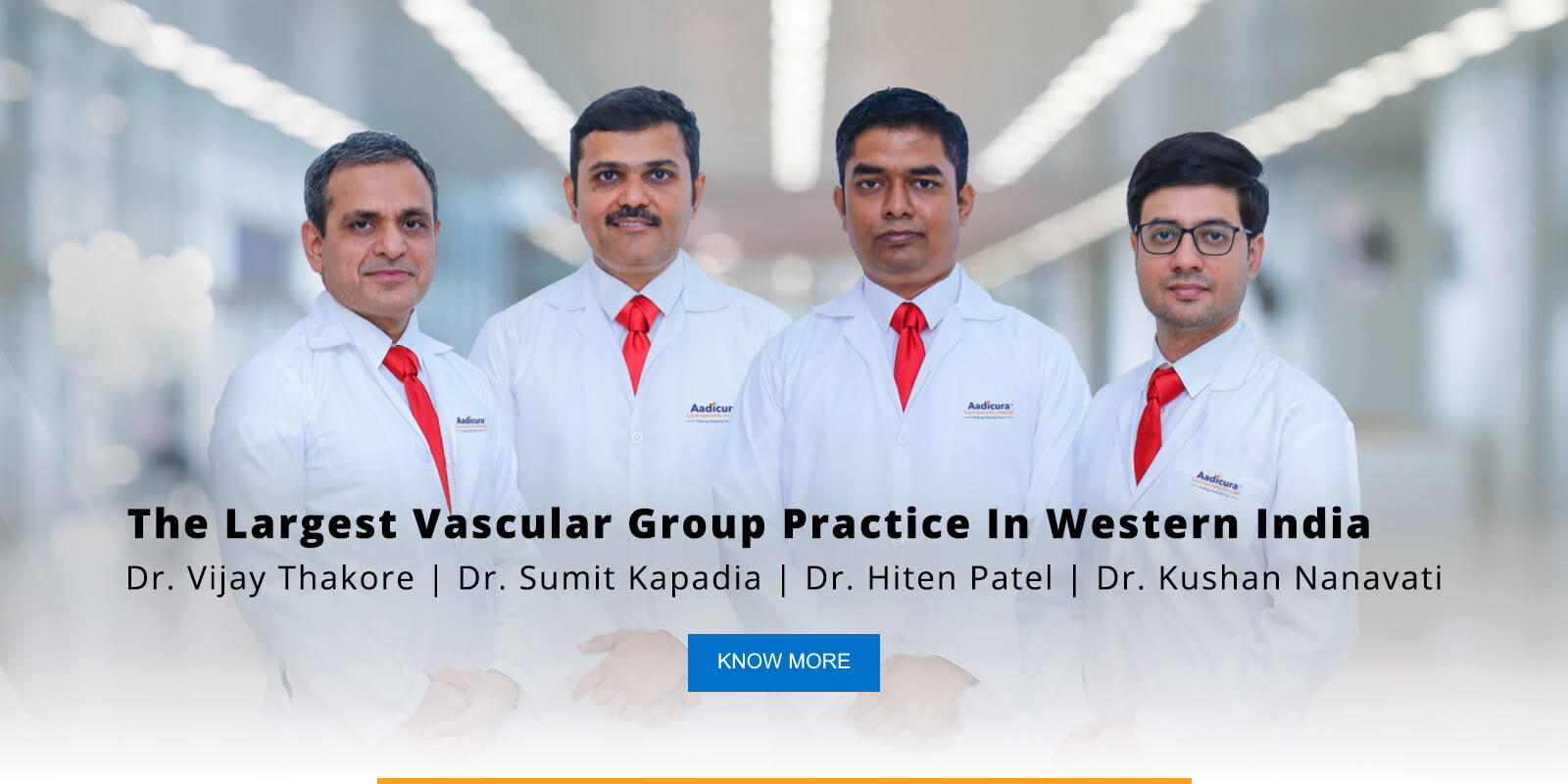 team of vascular surgeon