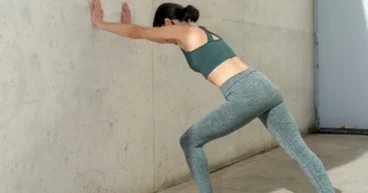 calf stretch exercises