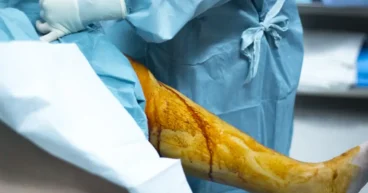 leg bypass surgery