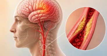 carotid artery disease affect brain health