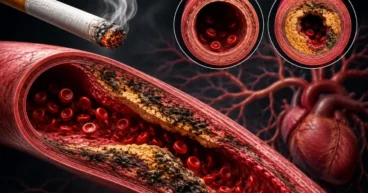 blocked blood vessel