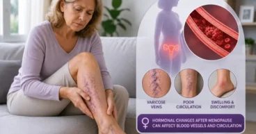 vascular problems after menopause